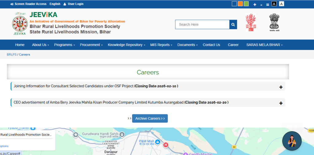 How To Apply in Bihar JEEViKA Lekhpal Vacancy 2026